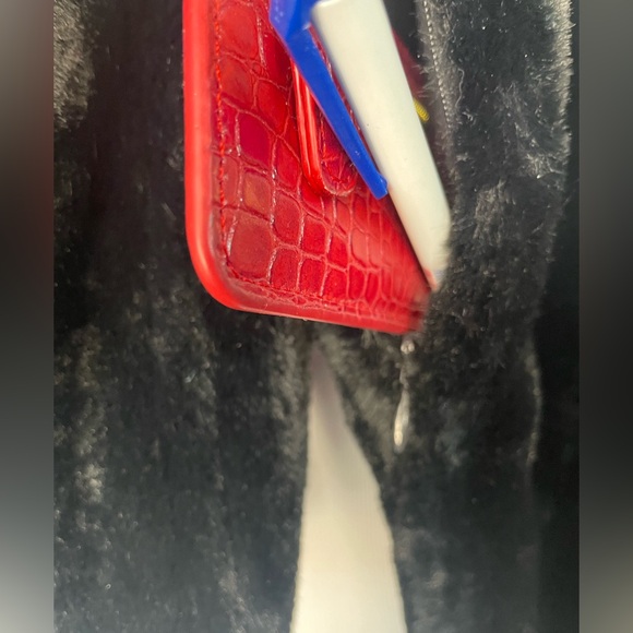 Sprigs Faux Fur Scarf Soft and Women’s Neck Tie - Picture 4 of 14